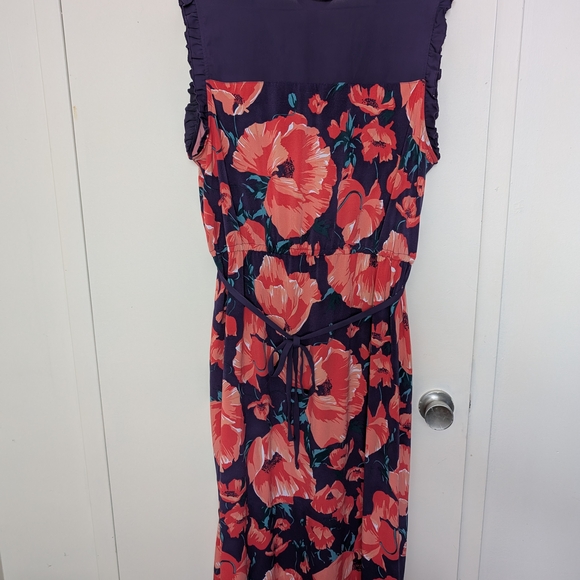 Joe Fresh Deep Purple Dress - Picture 3 of 5